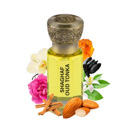 Swiss Arabian Shaghaf Oud Tonka Concentrated Perfume Oil   12 ml