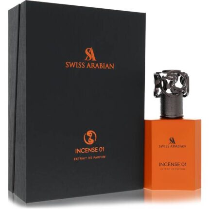 Swiss Arabian Incense 01 Extrait De Parfum 50 ml