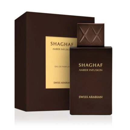 Swiss Arabian Shaghaf Amber Infusion Edp Spray