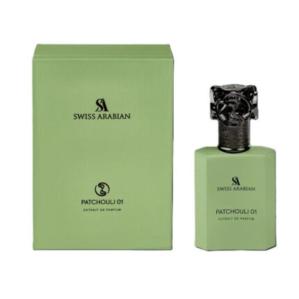 Swiss Arabian Patchouli 01 Extrait De Parfum