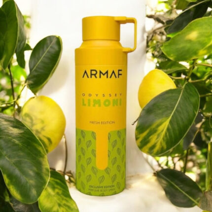 Armaf Odyssey Limoni U perfume body spray 200 ml /2026