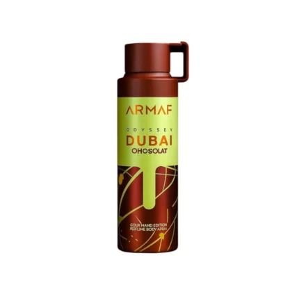 Armaf Odyssey Dubai Chocolat U deo body spray 200 ml /2026