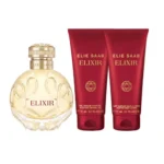 ELIE SAAB ELIXIR SET 3 pc Eau de Parfum spray 100ml + Body lotion 75ml + Shower gel 75ml - Image 2