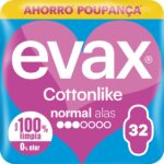 EVAX EVAX COTTONLIKE normal pads wings 32 u
