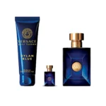 VERSACE DYLAN BLUE 3-piece set Eau de Toilette spray 100 ml + Shower gel 150 ml + Eau de Toilette 5 ml