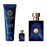 VERSACE DYLAN BLUE 3-piece set Eau de Toilette spray 100 ml + Shower gel 150 ml + Eau de Toilette 5 ml
