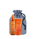 Collistar Sun Giftset Super Tanning Dry Oil Spf6 200ml/After-Sun Balm 100ml/Pouch   set x 300 ml