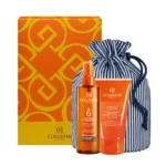 Collistar Sun Giftset Super Tanning Dry Oil Spf6 200ml/After-Sun Balm 100ml/Pouch   set x 300 ml