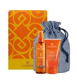 Collistar Sun Giftset Super Tanning Dry Oil Spf6 200ml/After-Sun Balm 100ml/Pouch   set x 300 ml