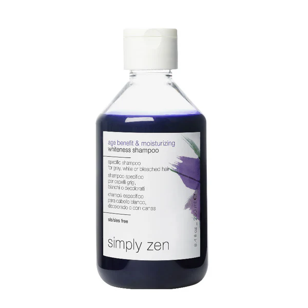 8032274063391.webp Simply Zen Age Benefit & Moisturizing Whiteness Shampoo 250 ml - Image 1