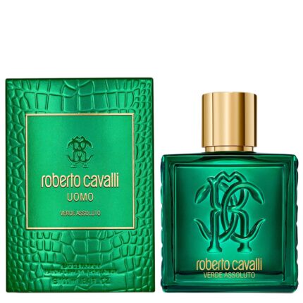ROBERTO CAVALLI UOMO VERDE ASSOLUTO edp vapo 100 ml