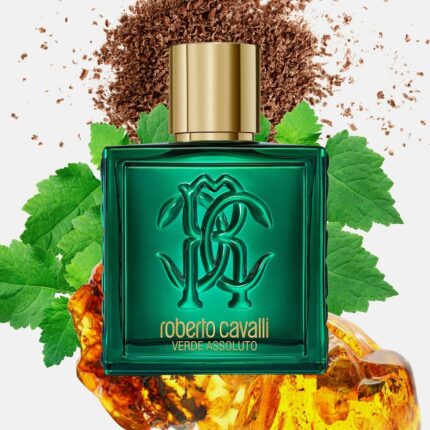 ROBERTO CAVALLI UOMO VERDE ASSOLUTO edp vapo 100 ml