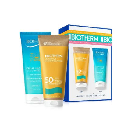 Biotherm Summer Sun Protection Giftset Waterlover Hydrating Sunmilk SPF50 200ml/Creme Nacree Oligo Thermale 200ml