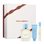Dolce&Gabbana Light Blue M Set - EdT 100 ml + sh/gel 50 ml + EdT 10 ml