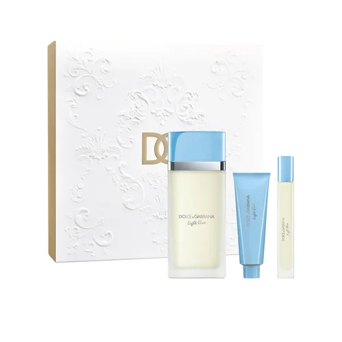 8056669923992.webp DOLCE & GABBANA LIGHT BLUE POUR FEMME CASE 3 pcs