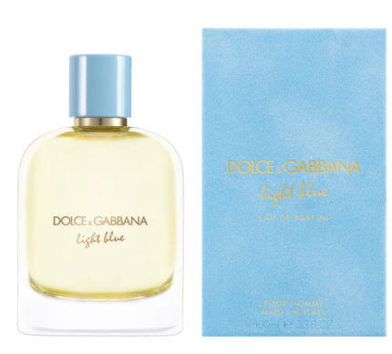 DOLCE & GABBANA LIGHT BLUE POUR HOMME edp vapo 100 ml