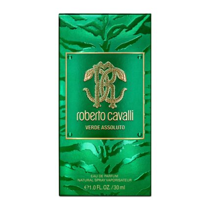 ROBERTO CAVALLI SIGNATURE VERDE ASSOLUTO edp vapo 30 ml