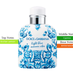Dolce&Gabbana Light Blue Summer Vibes M EdT 125 ml - tester with cap /2023