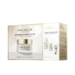 ANNE MÖLLER LIVINGOLDÂGE EXTRA RICH NUTRI-RECOVERY CREAM SPF15 σετ SPF15 Cream 50 ml + Night Cream 15 ml + Serum 5 ml + Oil-in-Milk Cleanser 50 ml