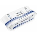 LEA SOFT & CARE adult body hygiene wipes 64 units