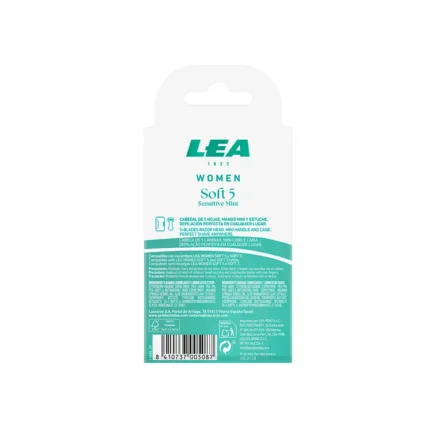 LEA WOMEN SOFT 5 mini razor