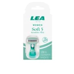 LEA WOMEN SOFT 5 mini razor