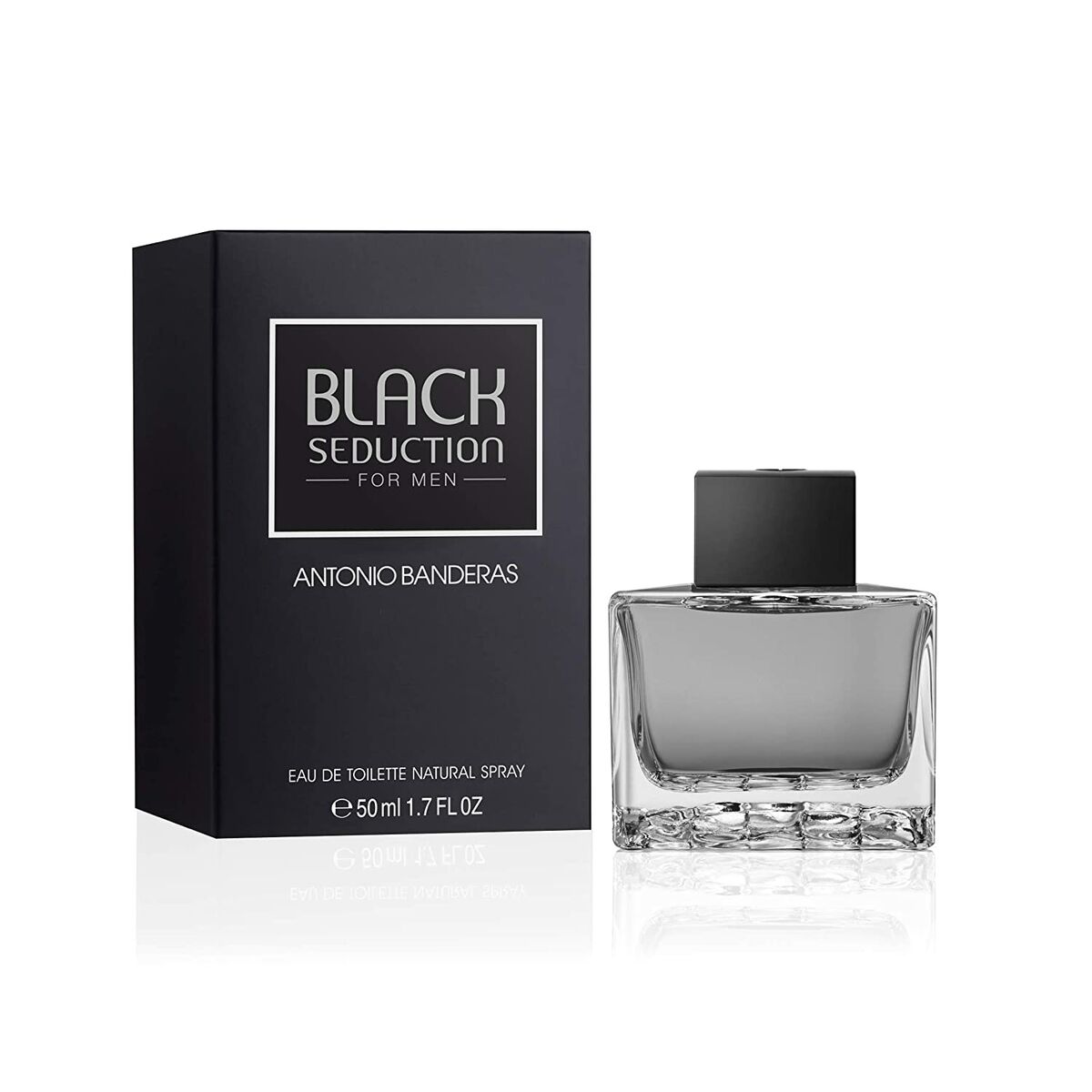 8411061698594.jpg Antonio Banderas Black Seduction M EdT 50 ml - Image 1