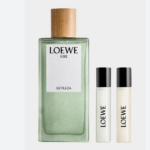 LOEWE Aire Sutileza EDT Gift Set 100ml 3 units Eau de Toilette spray 100 ml + Eau de Toilette 10 ml + Eau de Parfum Earth 10 ml