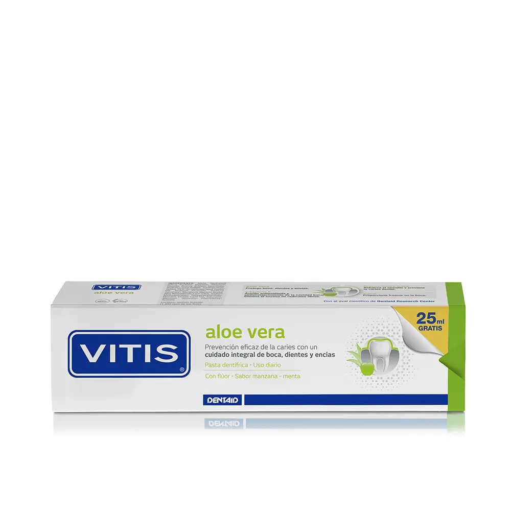 8427426012639.webp VITIS ALOE VERA toothpaste #Mint 125 ml - Image 1
