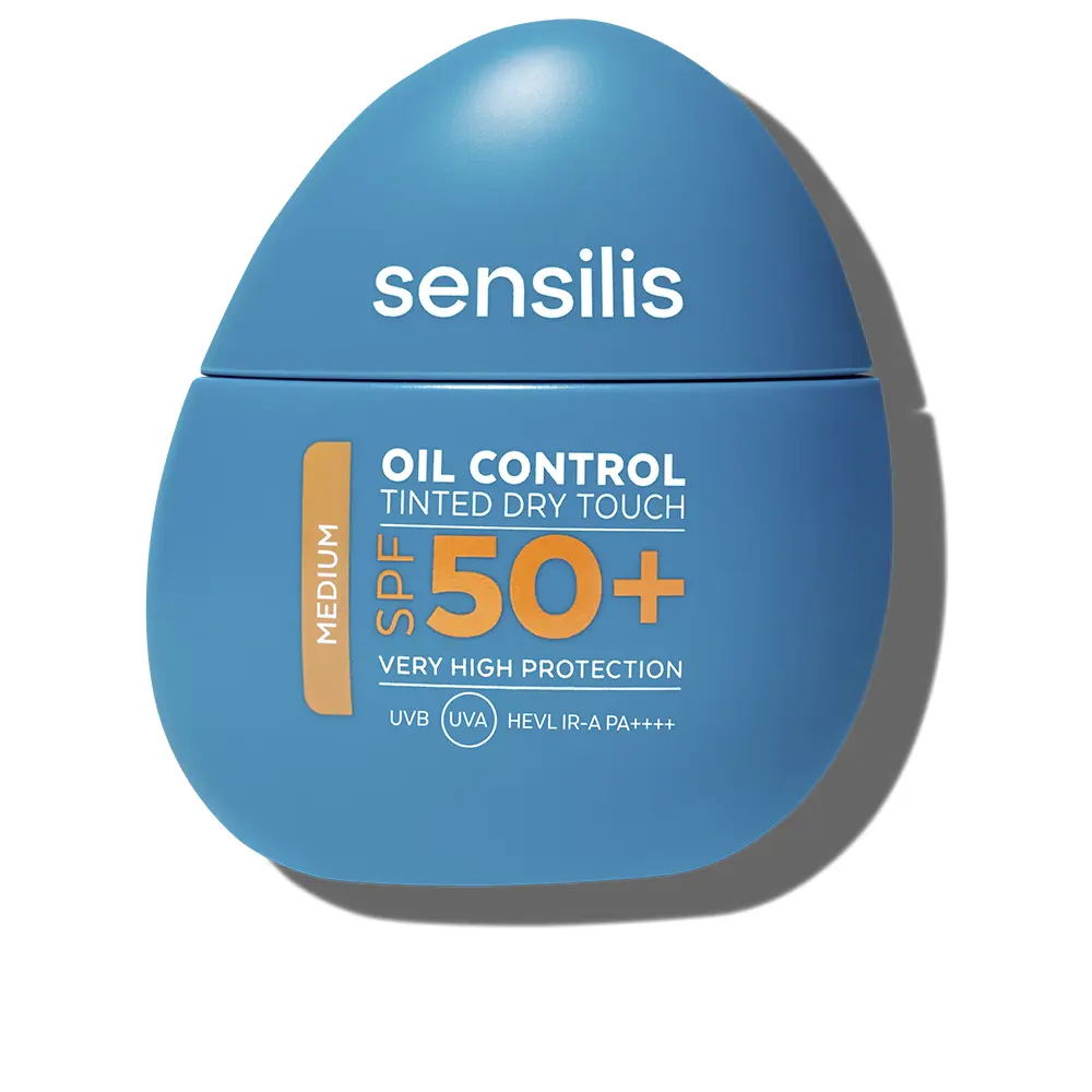 8428749013471.webp SENSILIS OIL CONTROL DRY TOUCH tinted sunscreen SPF50+ #Medium 40 ml