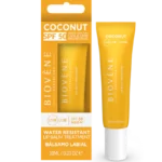 Biovene UVA UVB SPF50 High Broad Spectum Lip Balm Treatment Coconut    10 ml