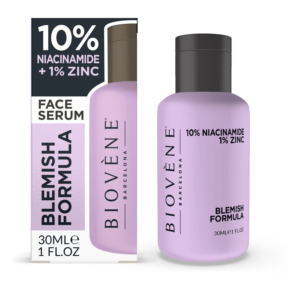 8436575095790.png Biovene Blemish Formula 10% Niacinamide 1% Zinc Face Serum
