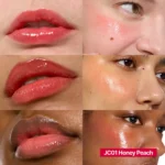 Fwee Lip & Cheek Glowy Jelly Pot JC01 Honey Peach   4 g - Image 2