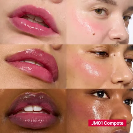 Fwee Lip & Cheek Glowy Jelly Pot JM01 Compote   4 g