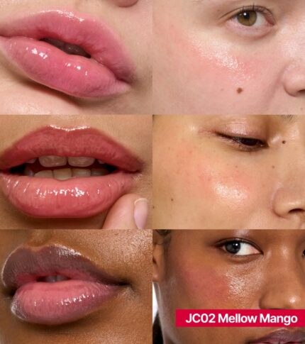 Fwee Lip & Cheek Glowy Jelly Pot JC02 Mellow Mango   4 g