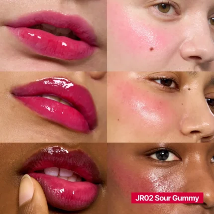 Fwee Lip & Cheek Glowy Jelly Pot JR02 Sour Gummy   4 g