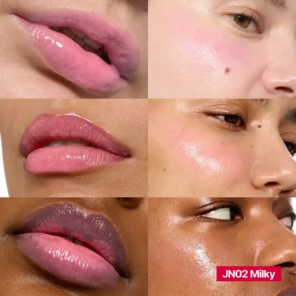 Fwee Lip & Cheek Glowy Jelly Pot JN02 Milky   4 g