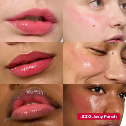 Fwee Lip & Cheek Glowy Jelly Pot JC03 Juicy Punch   4 g