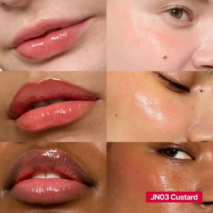 Fwee Lip & Cheek Glowy Jelly Pot JN03 Custard   4 g