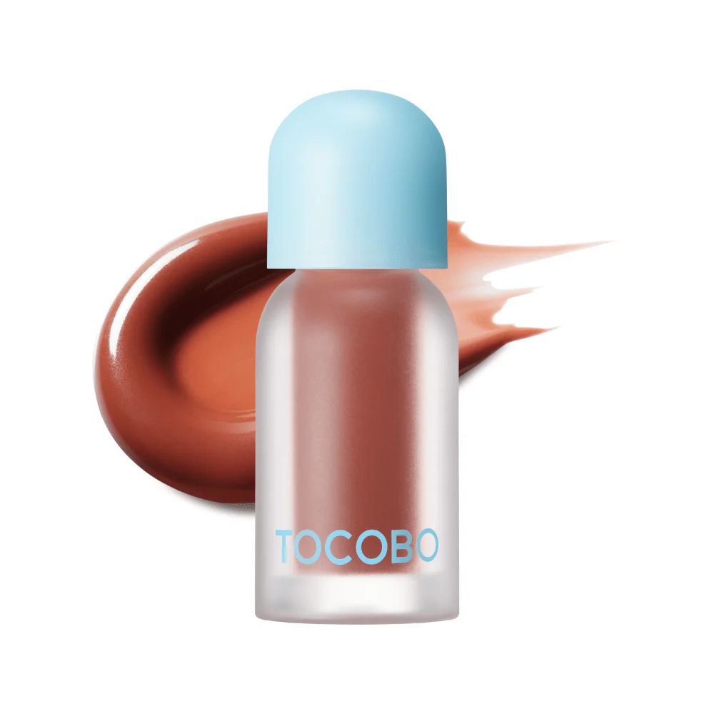 8809835061499.webp Tocobo Juicy Berry Plumping Lip Oil #04 Bitter Brown 4 g - Image 1
