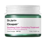 Dr. Jart+ CICAPAIR soothing color-correcting treatment SPF30 Anti redness treatment cream 15 ml