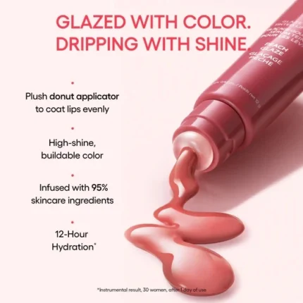 Laneige Glaze Craze Tinted Lip Serum Peach Glaze