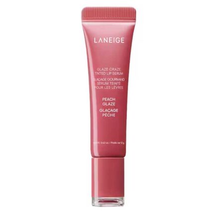 Laneige Glaze Craze Tinted Lip Serum Peach Glaze