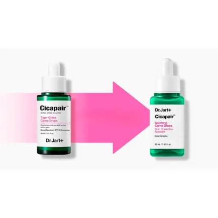 DR.JART+ CICAPAIR Soothing drops of color SPF20 30 ml