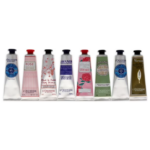 L'Occitane Hand Care Set 8x30ml - Hand Cream - 2x Karite/Rose/Fleurs De Cerisier/Lavande Blanche/Néroli Orchidee/Amande Sublime/Verveine set x 240 ml