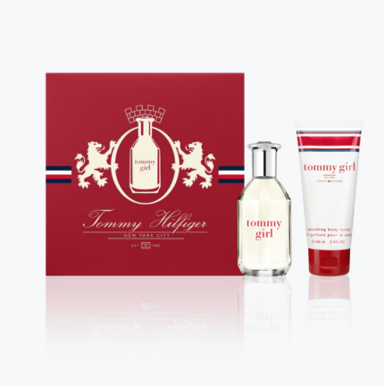TOMMY HILFIGER TOMMY SPRING 2-piece CASE Eau de Toilette spray 100ml + Shower gel 100ml