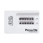ARDELL ARDELL PRESS ON pre-glued underlash extensions #wispies volume 12 u