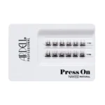 ARDELL ARDELL PRESS ON pre-glued underlash extensions #naked natural 12 u