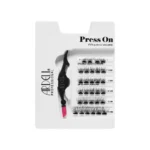 ARDELL ARDELL PRESS ON pre-glued underlash extensions #wispies volume 30 u