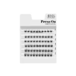 ARDELL ARDELL PRESS ON pre-glued underlash extensions #naked natural 60 u
